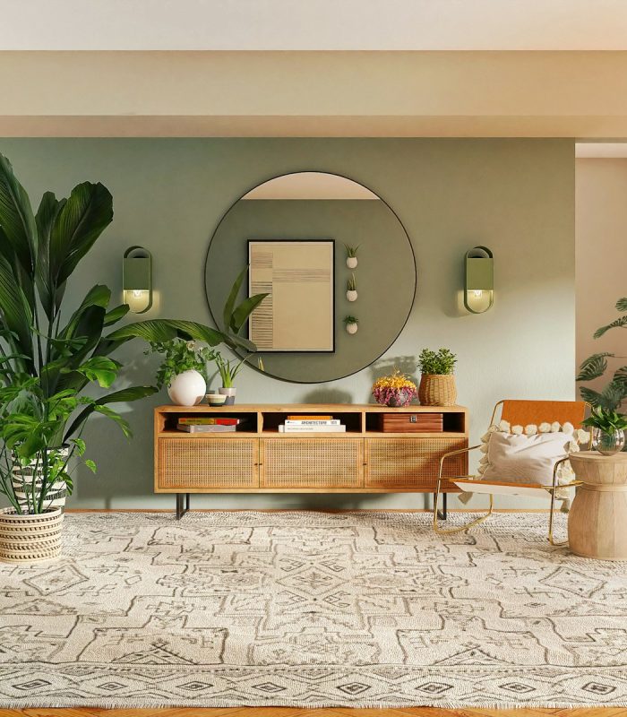 brown wooden table with chairs